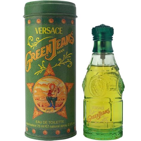green jeans versace